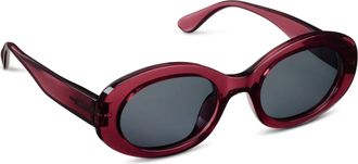 Peepers Womens Howdy Sunglasses In Red