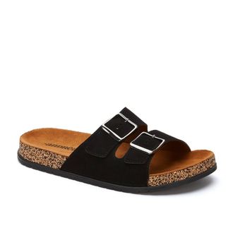 Andrea Double Buckle Strap Sandals