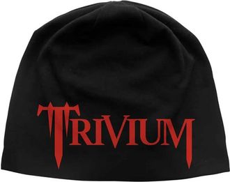 Trivium Unisex Adult Logo Beanie (One Size) (Black)