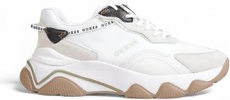 Guess Micola Sneakers - Dames - Sneakers - Wit - 39 EU - Schoenen