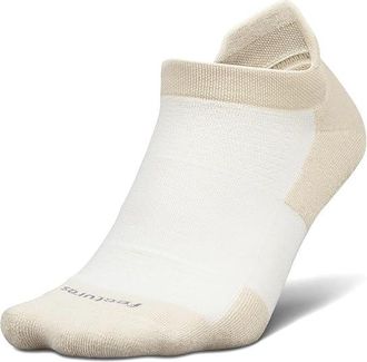 Feetures High Performance Max Cushion Tab Quarter Length Socks Shoes Chai Latte : SM (US Womens Shoe 4-6.5), Nylon/Polyester/Spandex