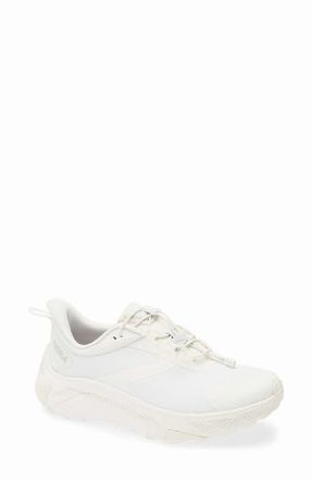 Hoka One One Transport 2 Water Repellent Hiking Sneaker in White /White at Nordstrom, Size 10.5