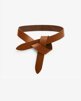 Isabel Marant Ceinture Lecce En Cuir - Femme - Naturel - Taille S - Isabel Marant