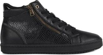 Geox Sneakers - Dames - Sneakers - Zwart - 36 EU - Schoenen