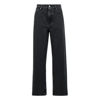 Jil Sander Dames, Jeans, Zwart, Maat: L