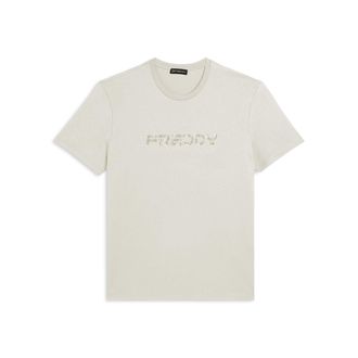 Freddy T-shirt con logo sfumato stampato al centro
