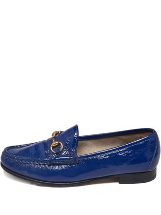 Gucci Mocassini con morsetto - Blu