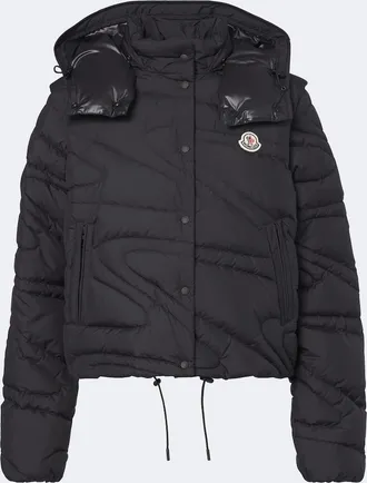 Moncler Leona hooded down jacket