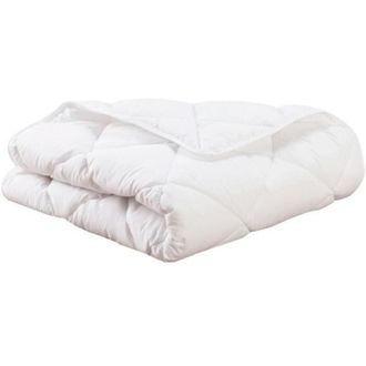 HOME MAISON Homemaison - Saco Para Ni&ntilde;os - 100x140 Cm - Mon PTit Dodo - Caliente - 100% Poli&eacute;ster Fibra Hueca Siliconada - 1 Persona - Blanco