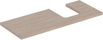 Keramag Placa De Lavabo Geberit One, Recortable A La Derecha, Para Lavabo