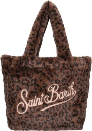 MC2 Saint Barth Multicolor Colette Soft Fur Tote Bag