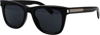 Saint Laurent Zonnebril SL 712 - Heren - Zonnebrillen - Zwart - 52 MM - Accessoires