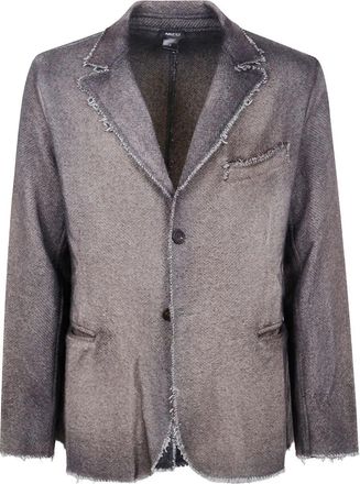 Avant Toi Herringbone Rever Jacket With Shadow