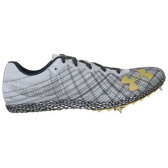Under Armour HOVR Shakedown Mens Grey Track Shoes - Size UK 10.5