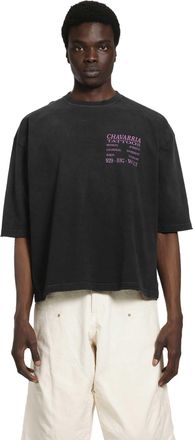 Willy Chavarria Willy Tattoo Buffalo Tee