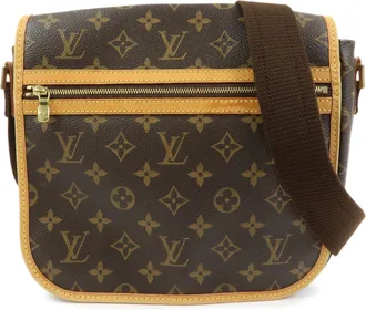 Louis Vuitton Bosphore Messenger Monogram Canvas Brown Canvas Handbag (Pre-Owned)