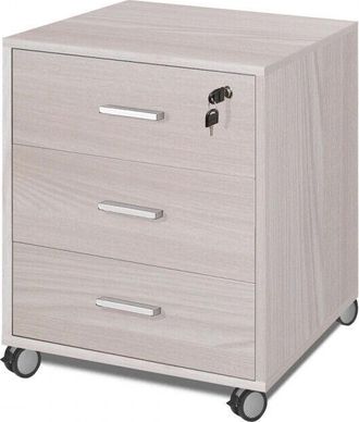 OEM Cajonera De Oficina De Tres Cajones Con Ruedas Olmo 50x41x H70 Cm