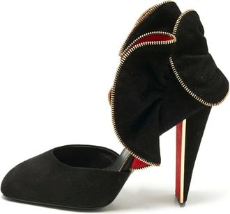 Louis Vuitton Pumps con punta quadrata - Nero