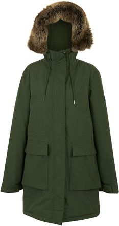 Regatta Womens/Ladies Sabinka Insulated Waterproof Jacket (Dark Khaki) - Size 18 UK