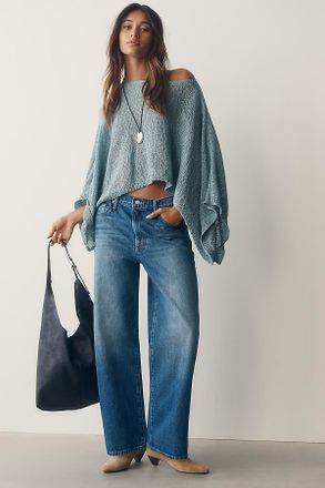 Mother Dodger High-Rise Relaxed Jeans