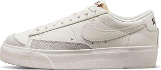 Nike (WMNS) Nike Blazer Low Platform Low-Top Sneakers White DJ0292-105