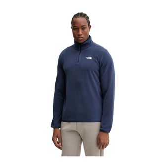 The North Face Giacca in pile - - Sport - Uomo - Blu - M
