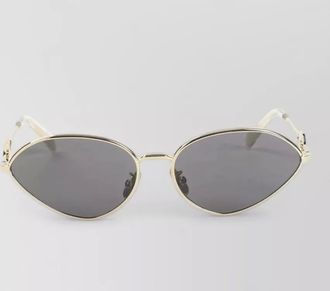 Celine oval metal sunglasses