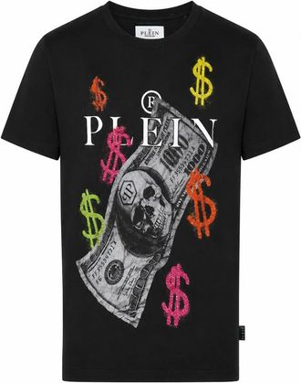 Philipp Plein Uomo, Top, Nero, L, new