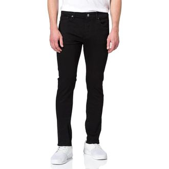 7 For All Mankind Ronnie R Legend Jeans - Heren - Jeans - Zwart - Maat: W32
