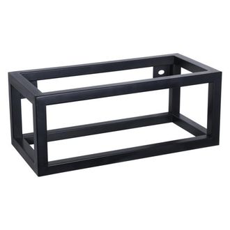 Differnz wastafelframe Tbv Fontein 38.5X18.5 Zwart