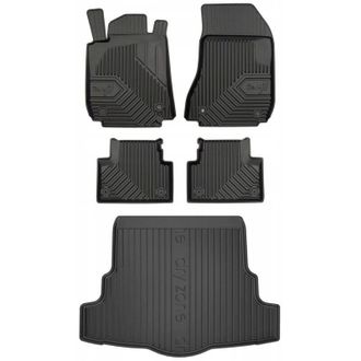 OEM Set 77 Alfombrillas Y Funda De Goma Alfa Romeo 159 Sed&aacute;n 2005-2011