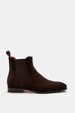 Santoni Men - Chelsea Boot Adrian braun