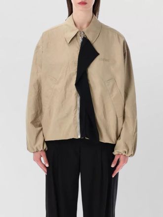 Loewe technical balloon jacket adjustable hem