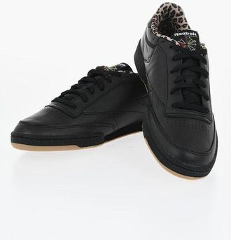 Reebok WACKO MARIA Low-Top Leather Sneakers CLUB C85 size 45,5