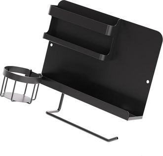OEM Organizador De Cama Met&aacute;lico Antioxidante Con Amplios Cajones Negros