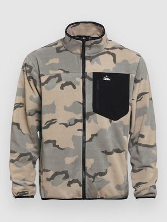 Horsefeathers Darko Fleece Trui camouflage