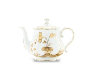 Ginori 1735 Oriente Italiano - A.doccia Teiera Con Coperchio x 6 lt 0,68