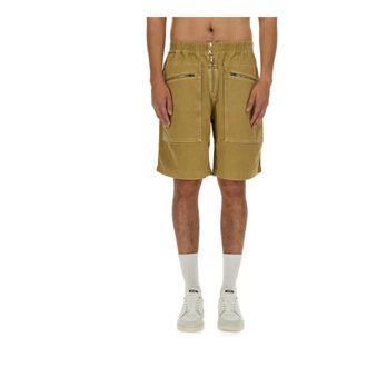 Isabel Marant Isabel Marant, Casual Shorts, male, Beige, Size: M Shorts