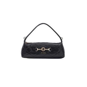 Guess Tassen, Dames, Zwart, ONE Size, Frances Mini Top Zip Crossbody