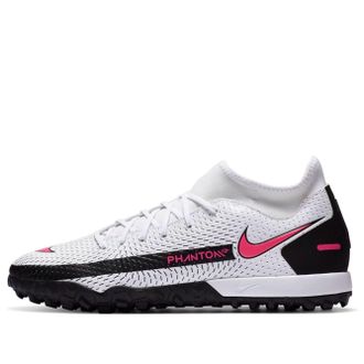 Nike Phantom GT Academy DF TF White Pink Blast CW6666-160