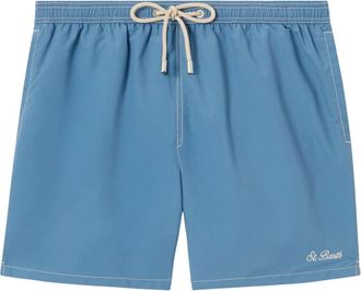 MC2 Saint Barth Heren, Badkleding, Blauw, Maat: 2XL