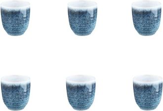 Bj&ouml;rn Borg Taza 15cl - 6 Piezas - Azur