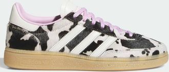 adidas Originals Handball Spezial sneakers con stampa mucca e lacci rosa baby-Nero