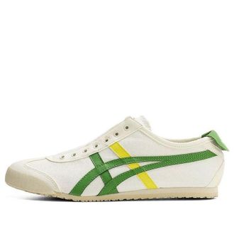 Onitsuka Tiger Mexico 66 Slip-On Cream Spinach Green 1183A360-113