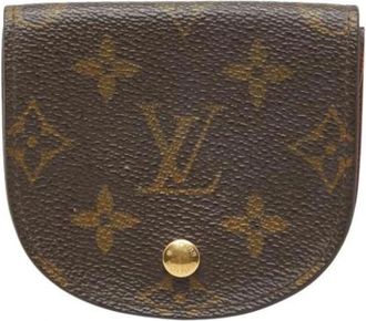 Louis Vuitton Pre-owned Coin Case - - Pre-owned - Donna - Marrone - ONE SIZE