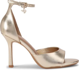 Kurt Geiger Womens Sabrina Sandals - Gold - Size UK 7