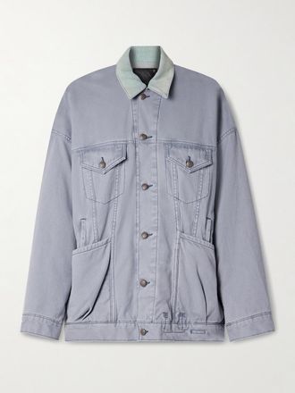 R13 Giacca In Denim Lacey - Blu