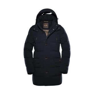 Moorer Hombre, Chaquetas, Azul, Talla: L