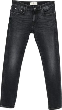 PT01 Slim-fit Jeans - Heren - Slim Fit Jeans - Grijs - W38 - Denim - Jeans