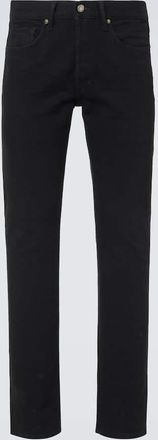 Tom Ford Jeans slim a vita media